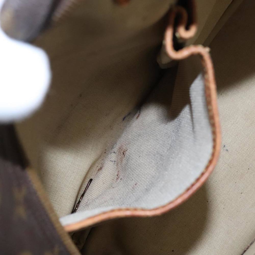 LOUIS VUITTON Monogram Deauville Hand Bag M47270 LV Auth 102397 - Picture 11 of 16